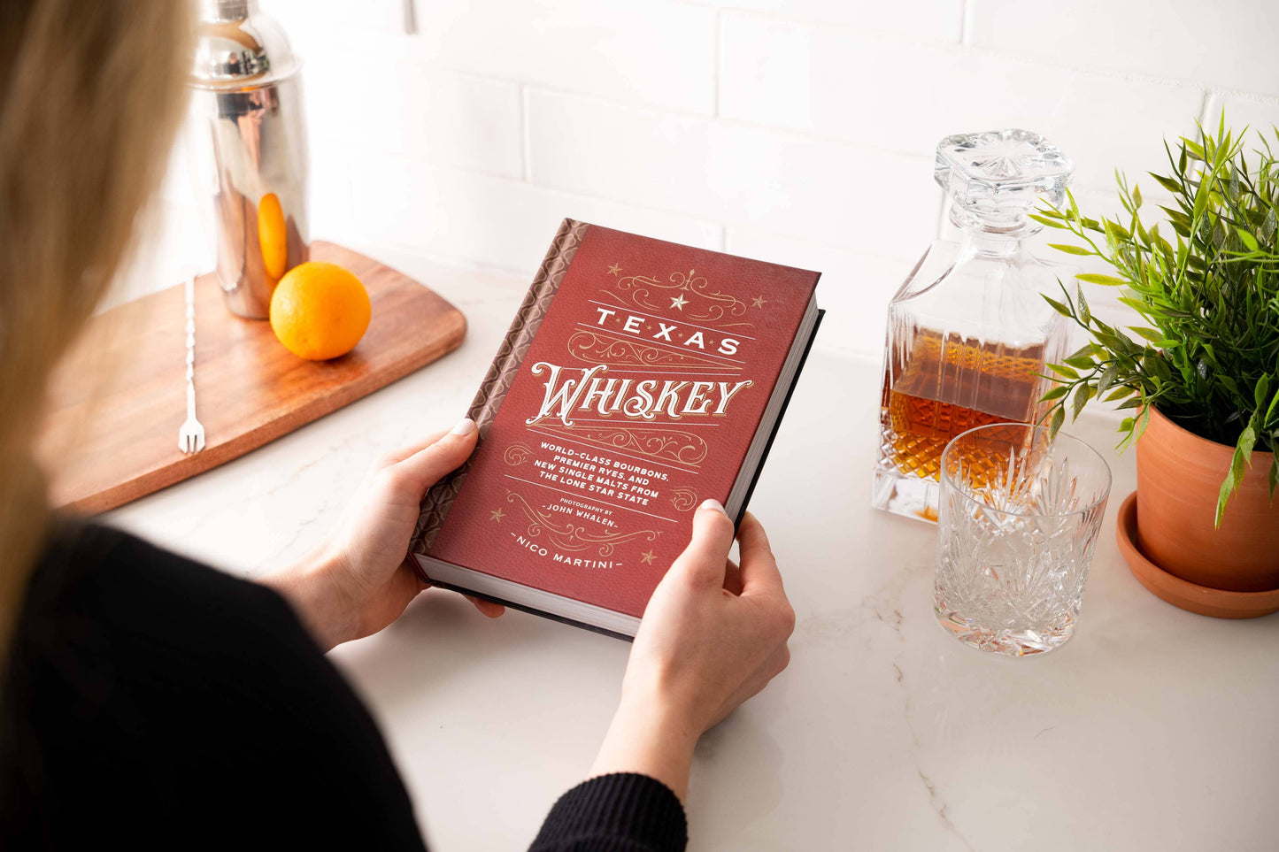 Book - Texas Whiskey