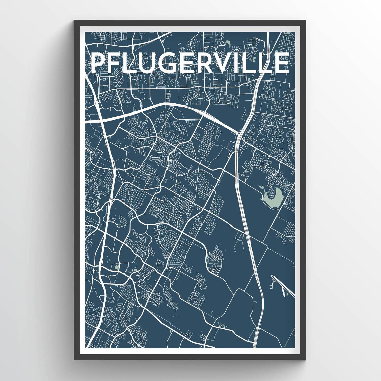 Pflugerville Map