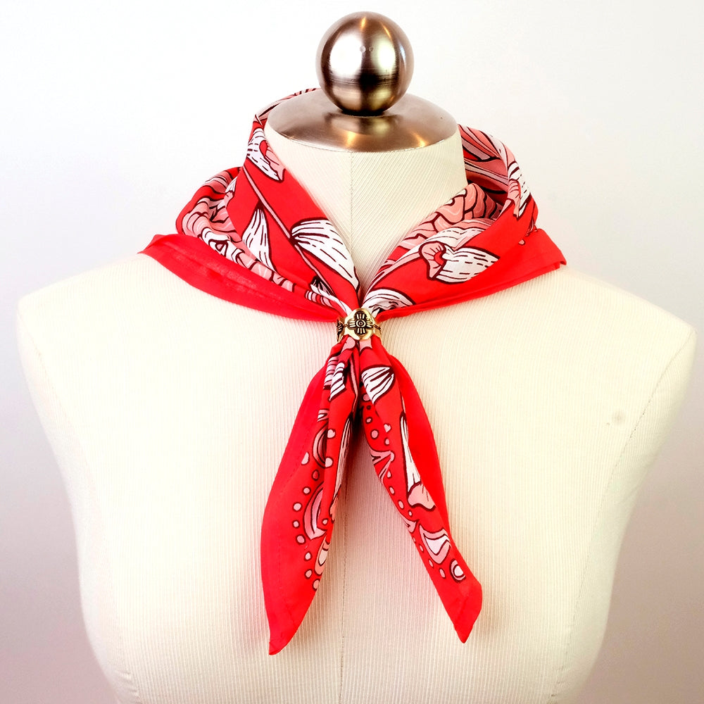 Gladys Brass Bandana Slide
