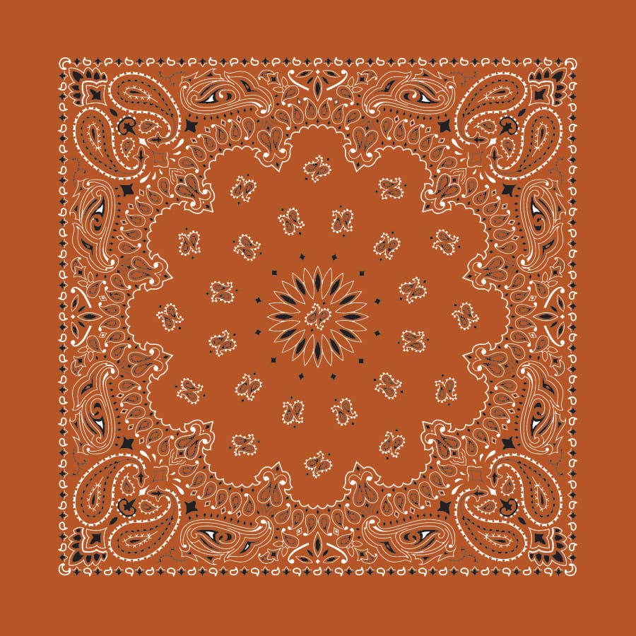 Bandana- UT Embroidered