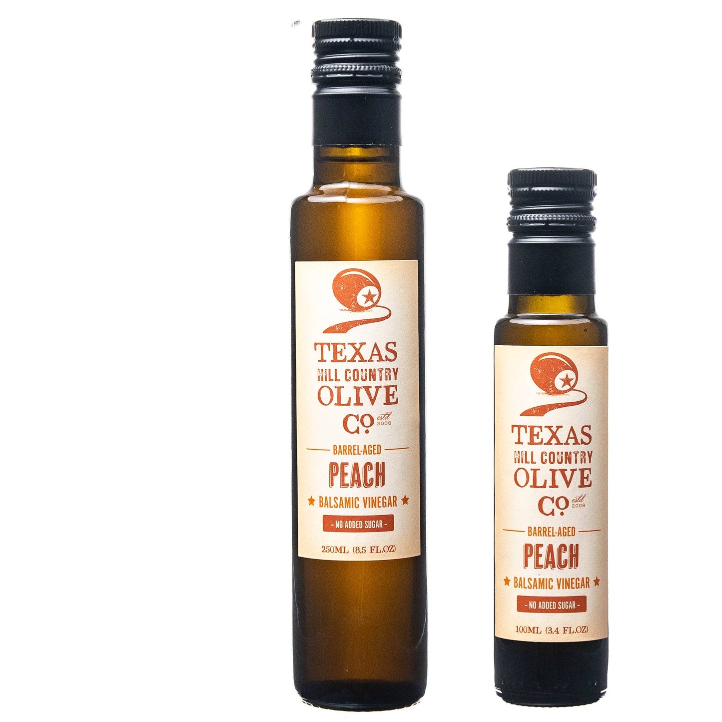 Balsamic Vinegar - Peach - 250ml