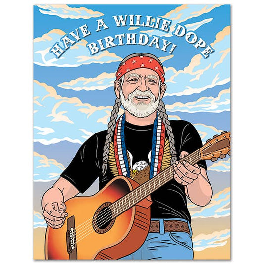 Greeting Card - Have a Willie Dope Birthday
