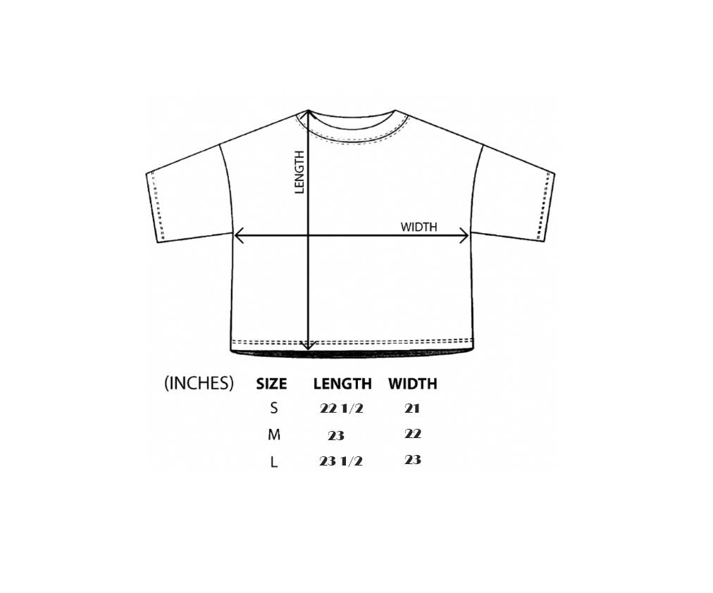 Cropped T-Shirt - Cowboy Country Rodeo