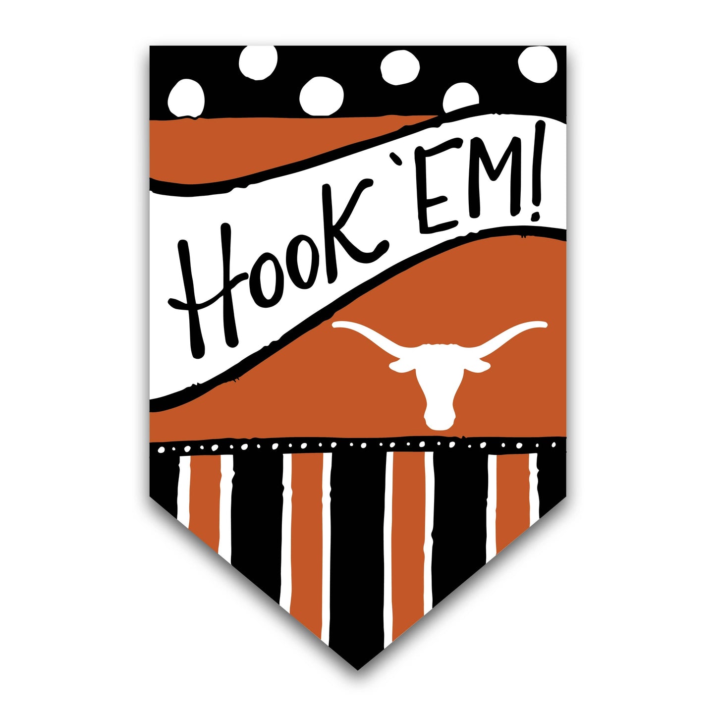 Flag- TX Dots and Stripes