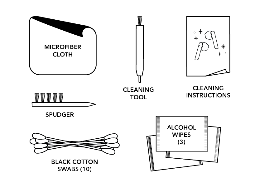 Earbud Detail Kit | Vegan Leather