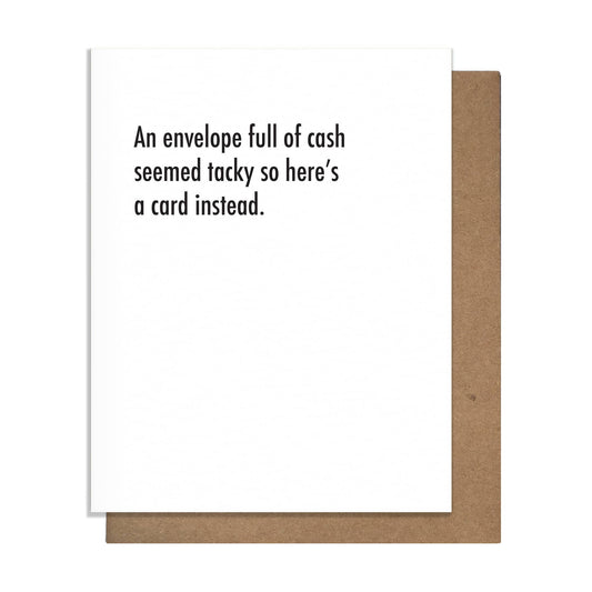 Greeting Card - Birthday - Full of Cash