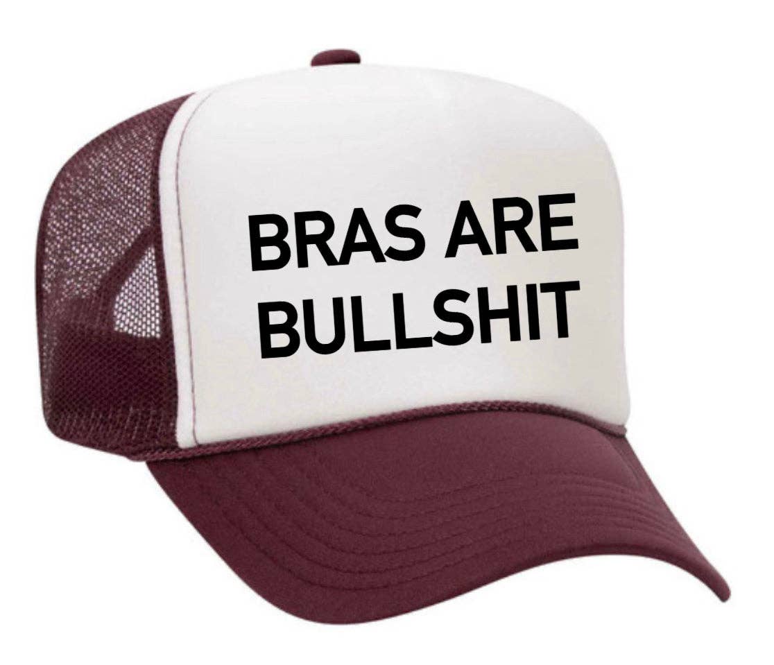 Trucker Hat - Bras Are Bullshit