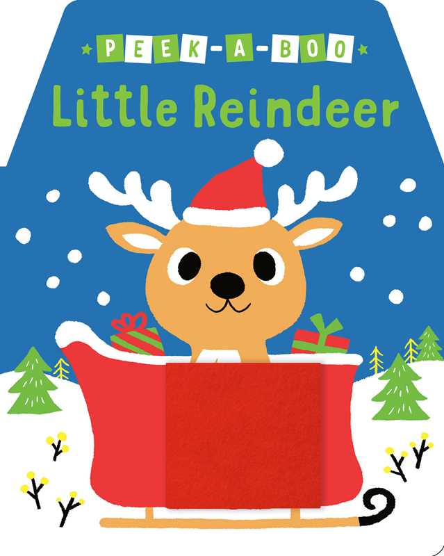 Book - Peek-a-Boo Little Reindeer by Yu-Hsuan Huang
