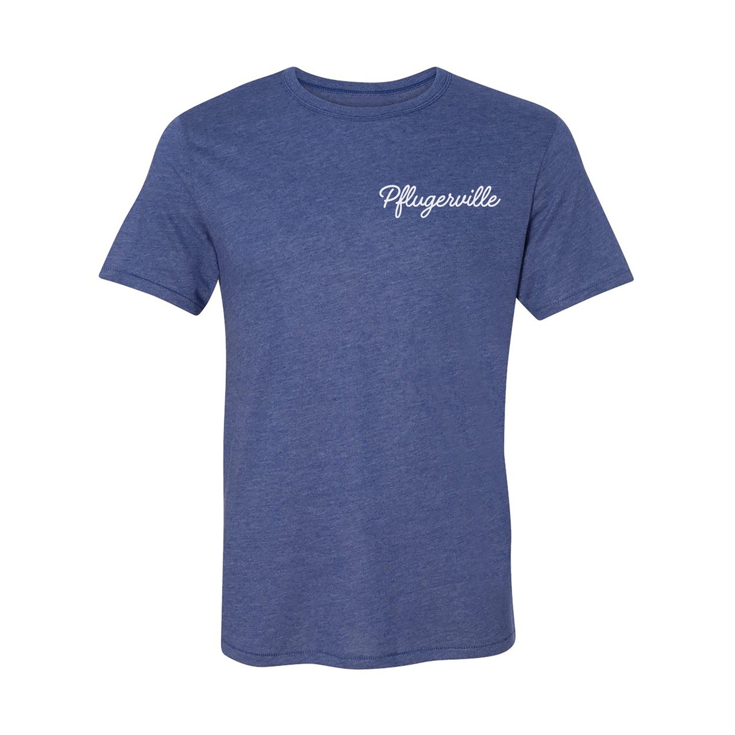 T-Shirt - Pflugerville Cursive