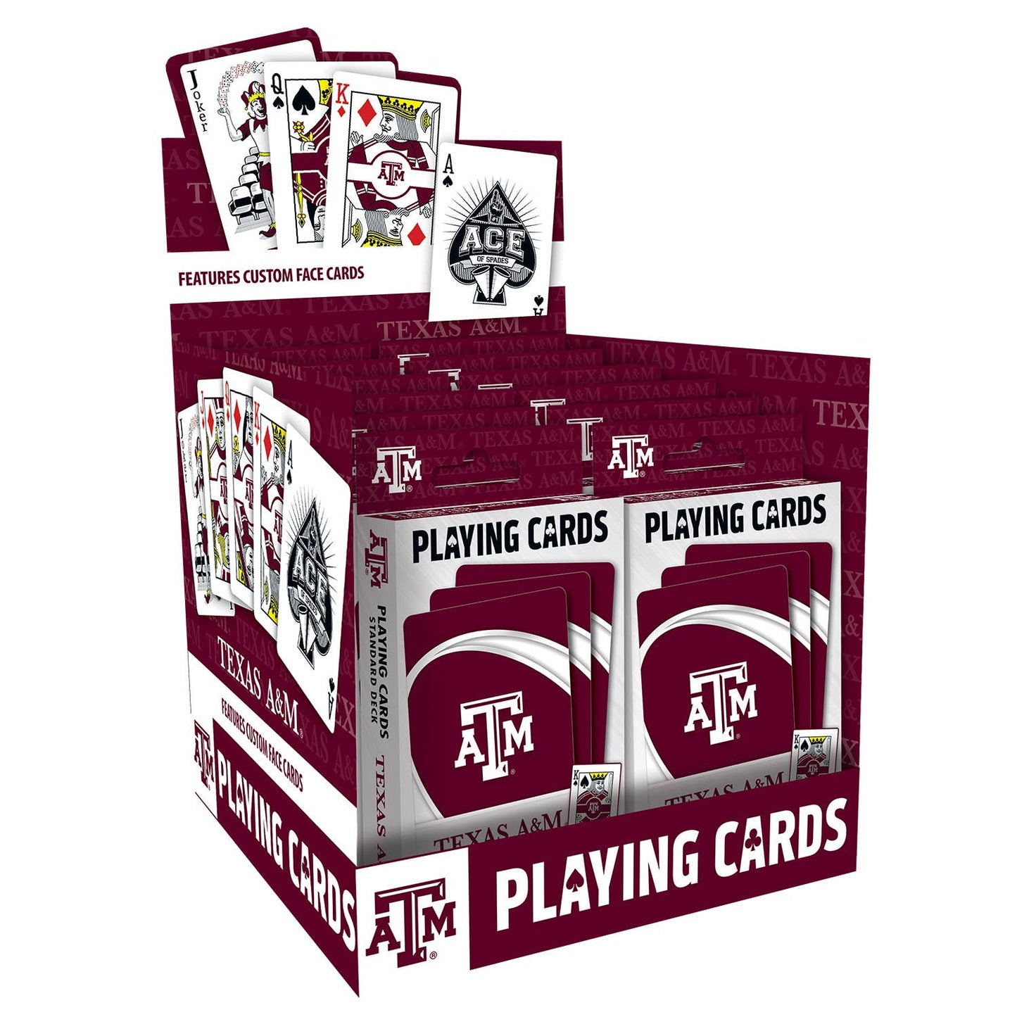 Playing Cards- Texas A&M Aggies
