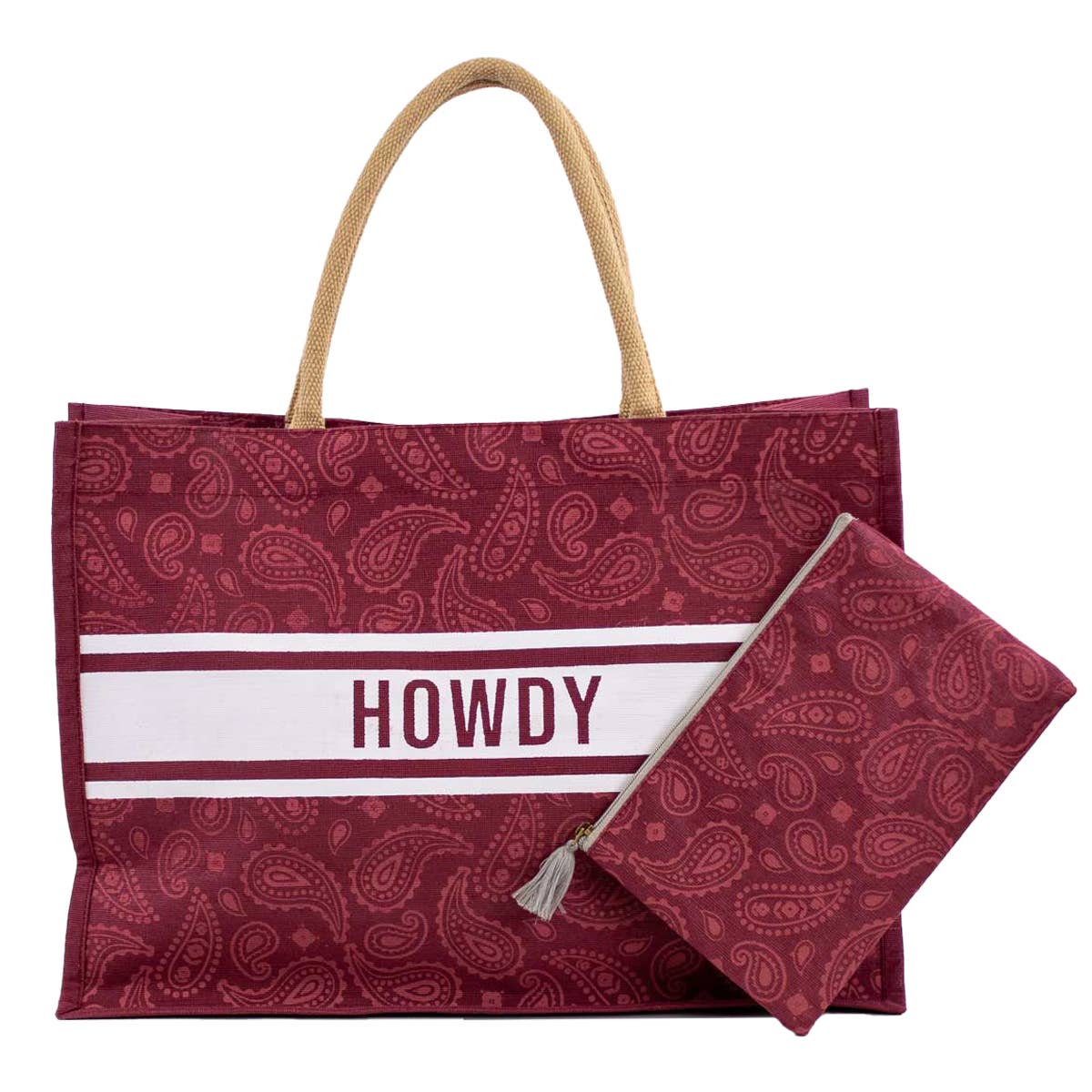 Tote- Howdy Paisley