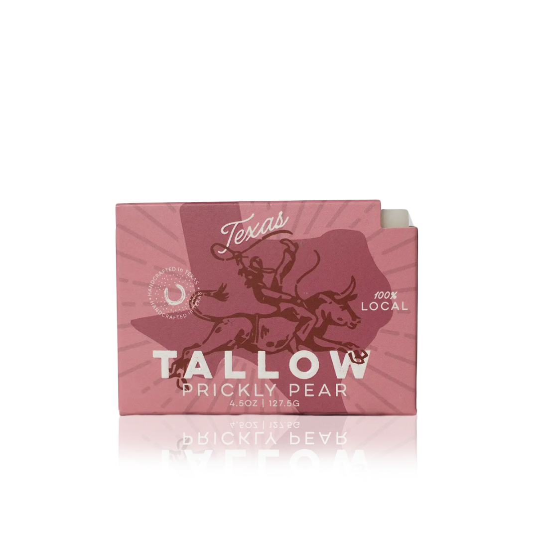 Soap- Texas TALLOW - Prickly Pear