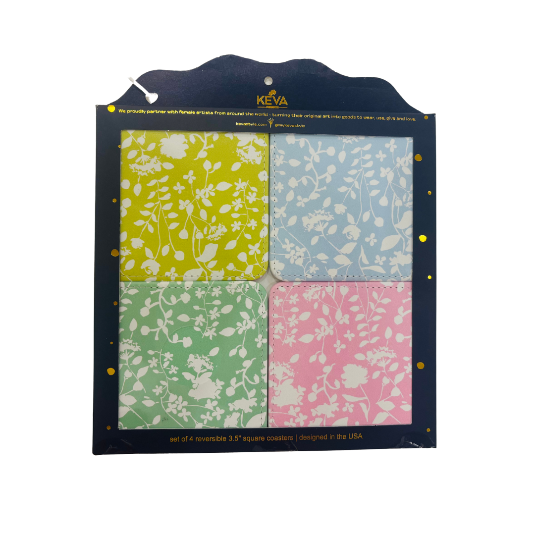 Coasters- Rodeo (Set of 4)
