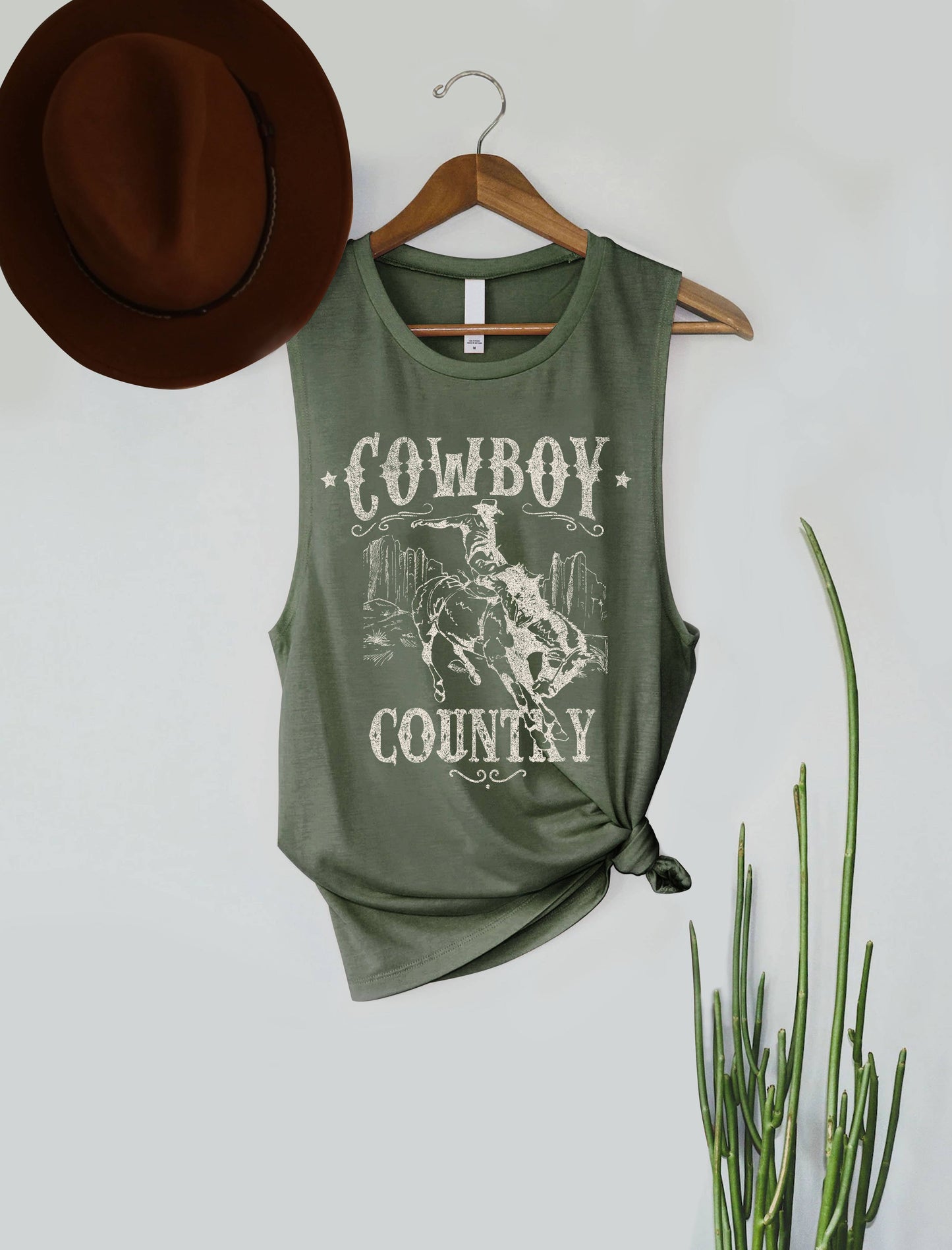 Tank - Cowboy Country