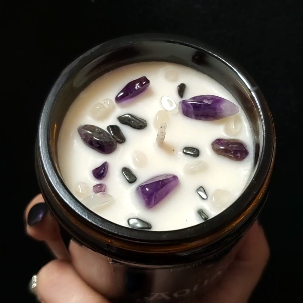 Aquarius Candle