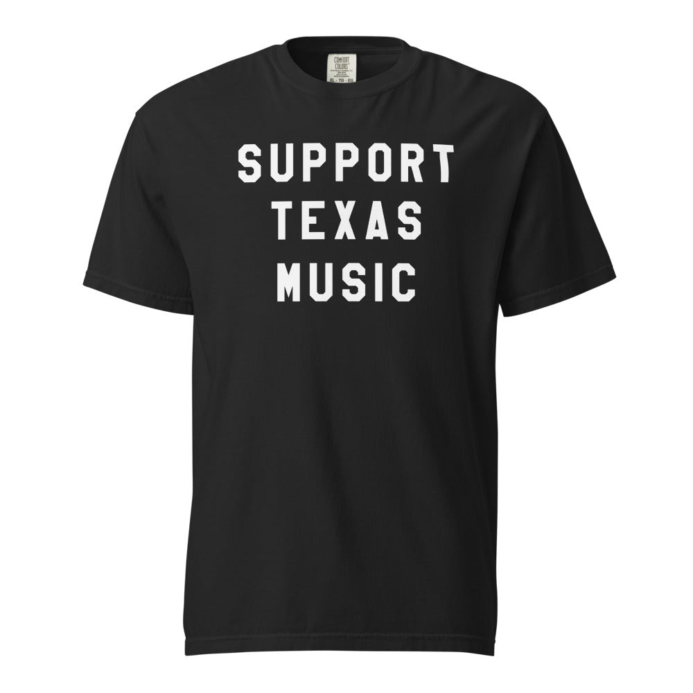 T-Shirt - Support Texas Music