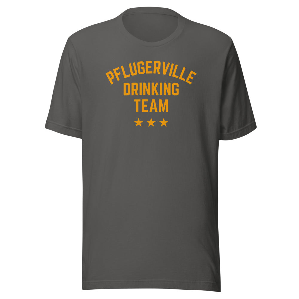 T-Shirt - Pflugerville Drinking Team