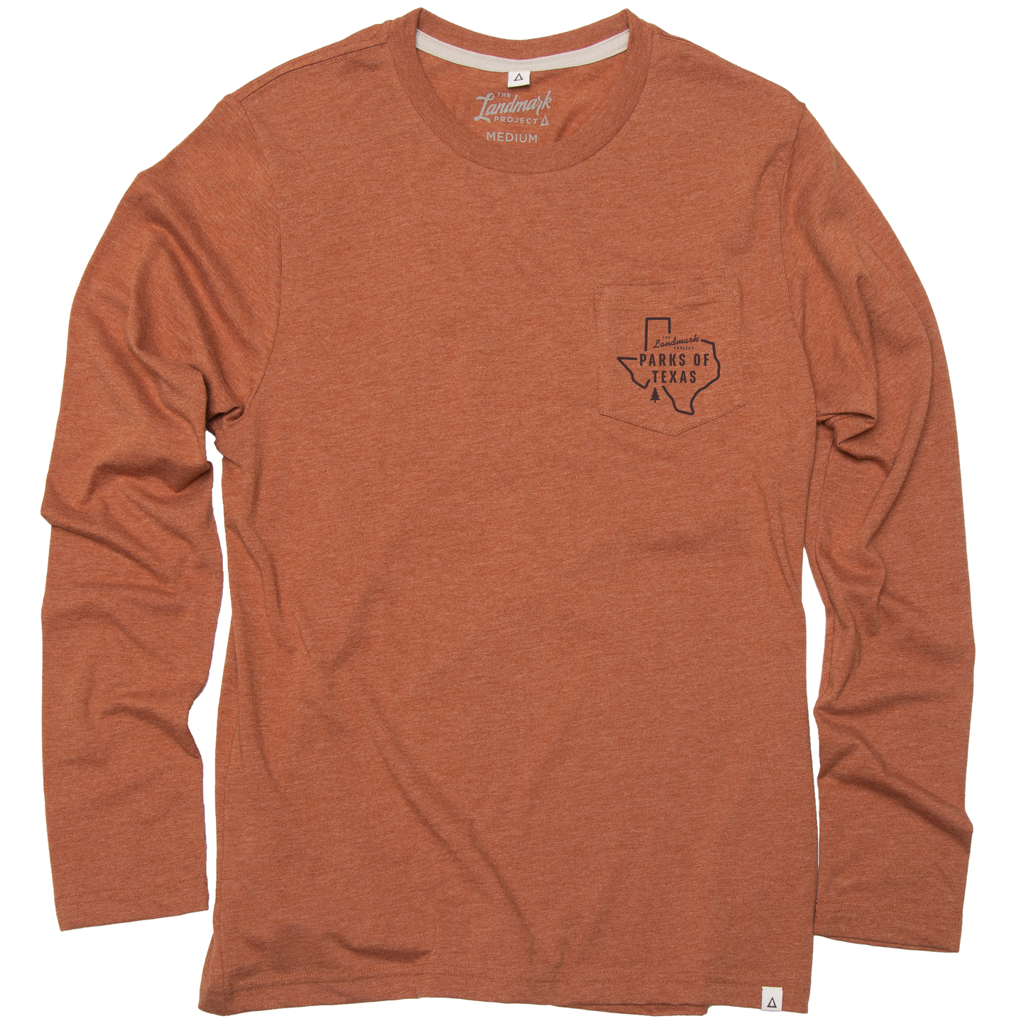 T-Shirt - Explore Texas Long Sleeve Pocket