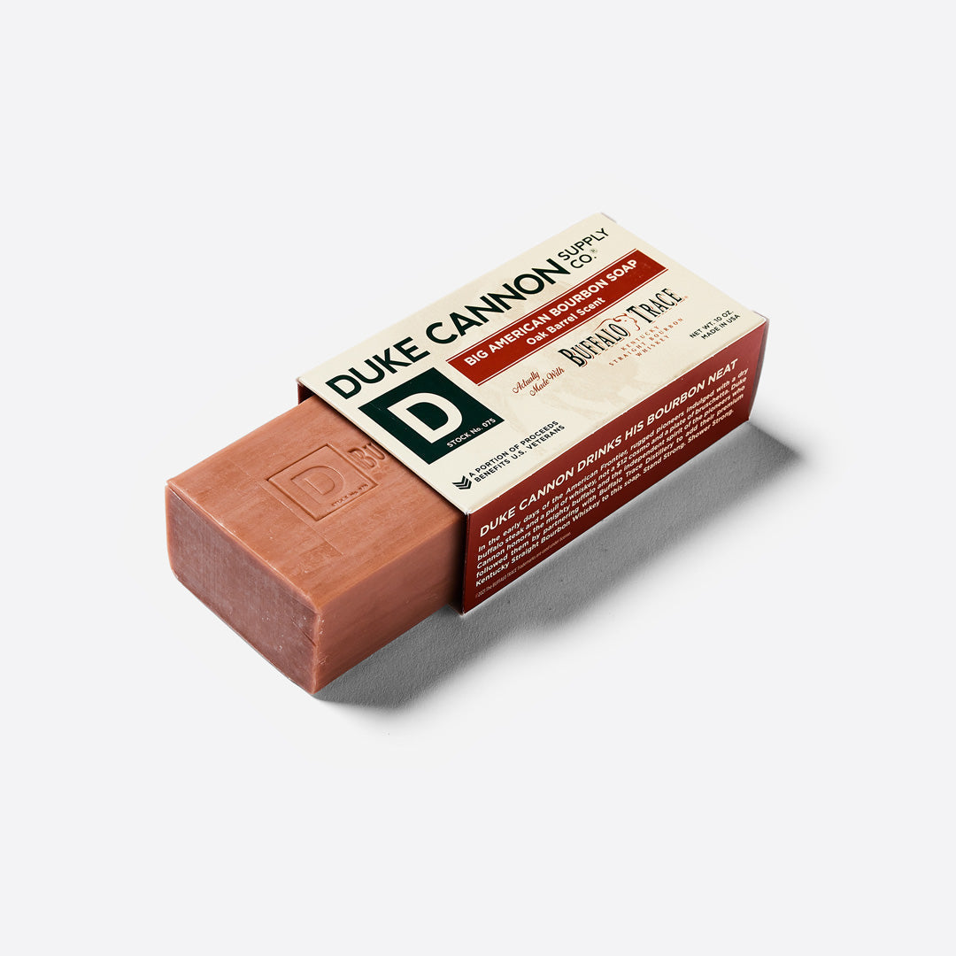 OEH Duke Cannon - Big American Bourbon Soap
