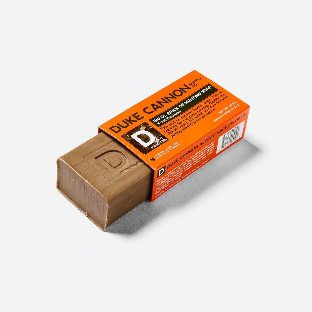 OEH Duke Cannon - Big Ol’ Brick of Hunting Soap