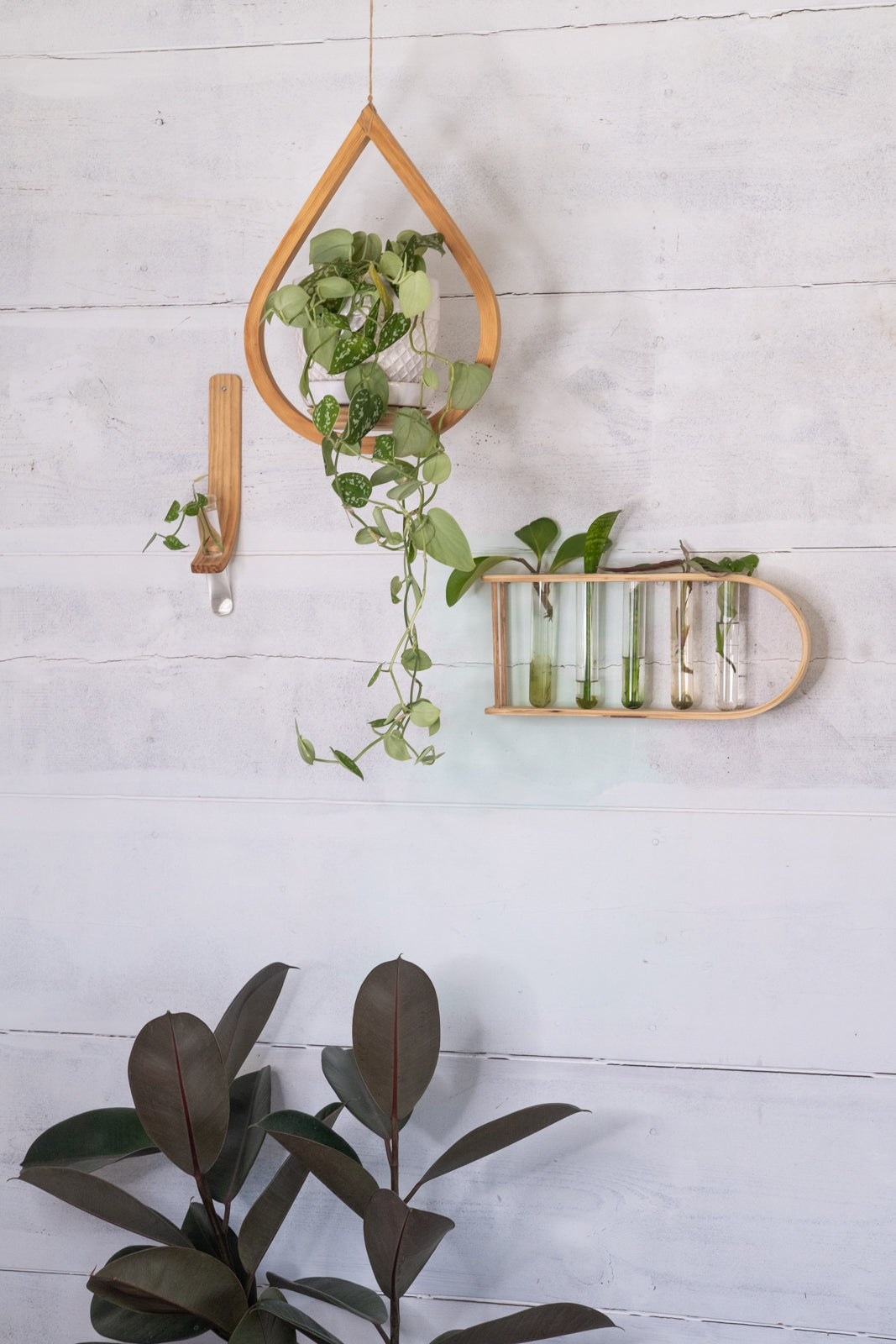 Small Teardrop Hanger