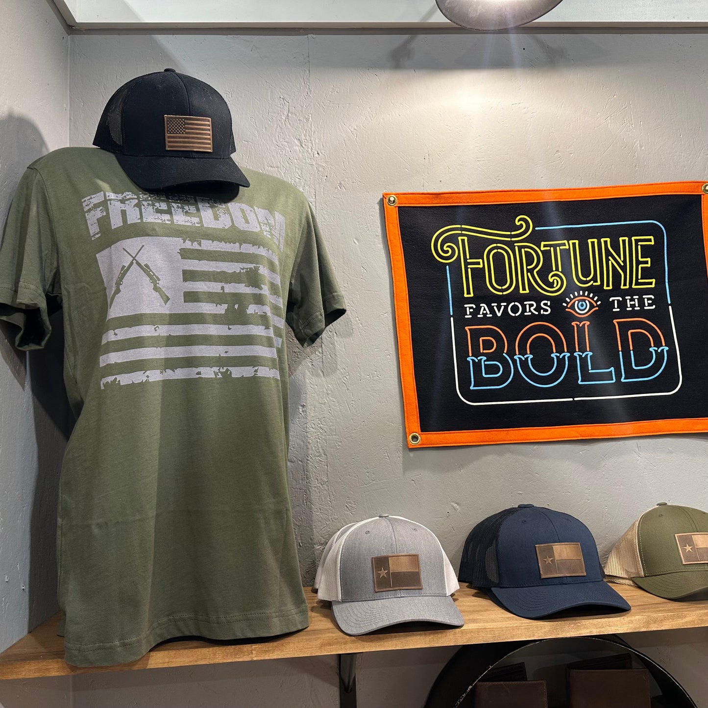 OEH Banner - Fortune Favors The Bold