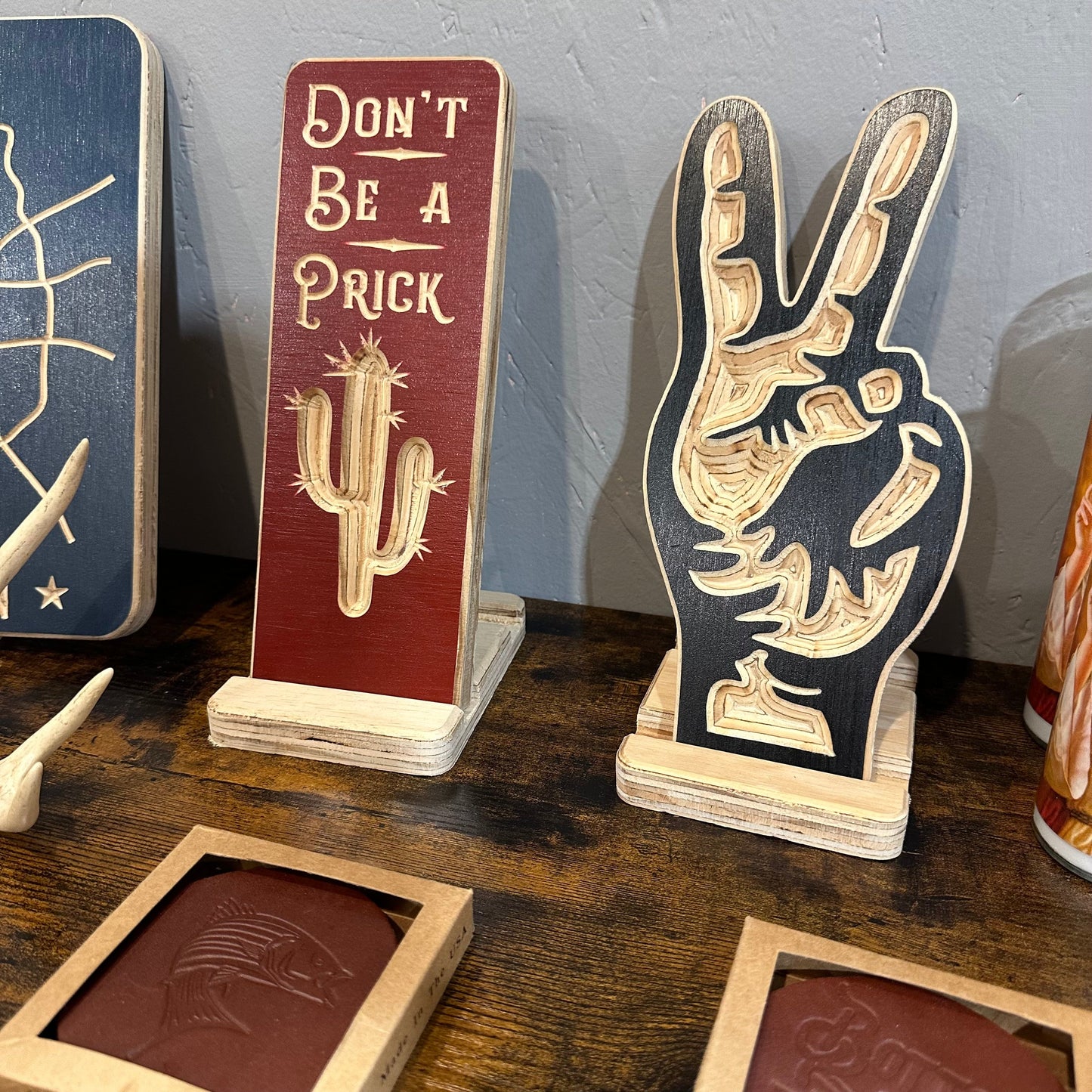 OEH Wood - Increase The Peace