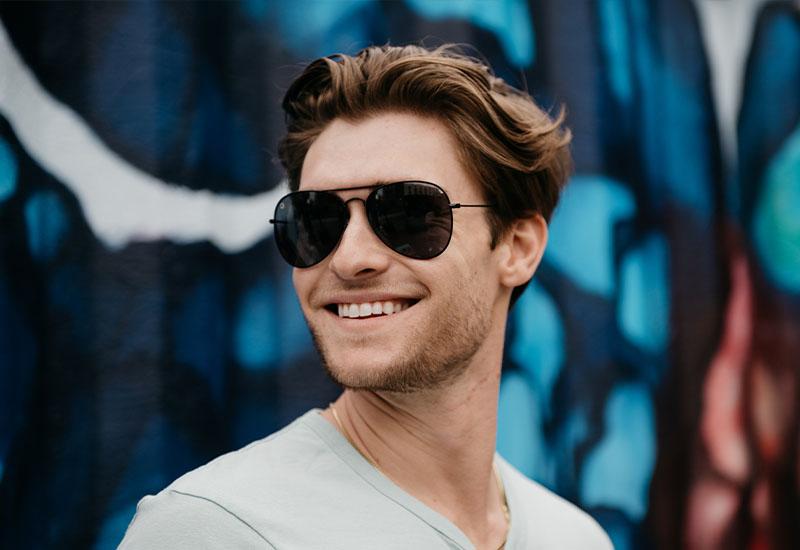 Sunglasses by Knockaround - Mile Highs - Black / Smoke