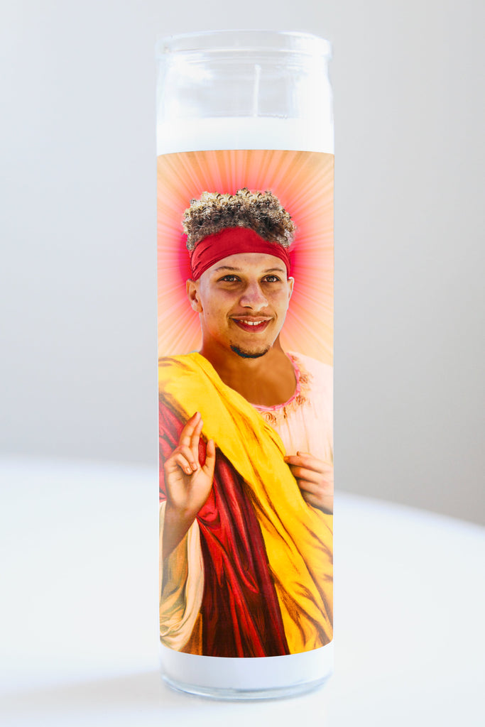 OEH Candle - Patrick Mahomes