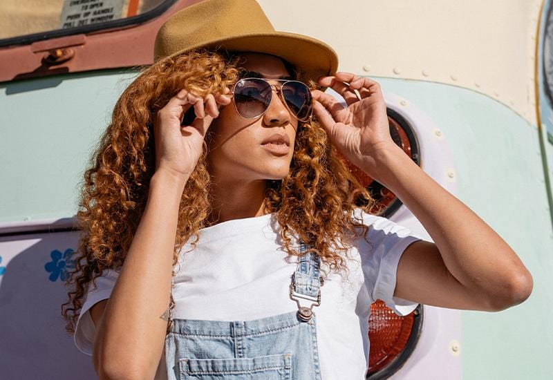 Sunglasses by Knockaround - Mile Highs - Vegas Velour