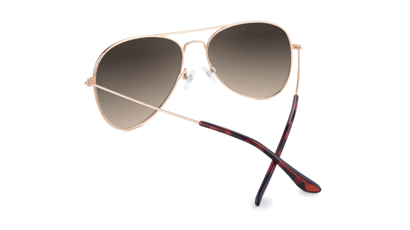 Sunglasses by Knockaround - Mile Highs - Vegas Velour