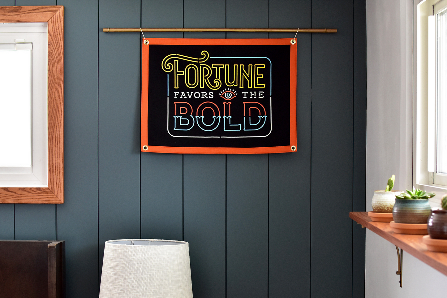OEH Banner - Fortune Favors The Bold
