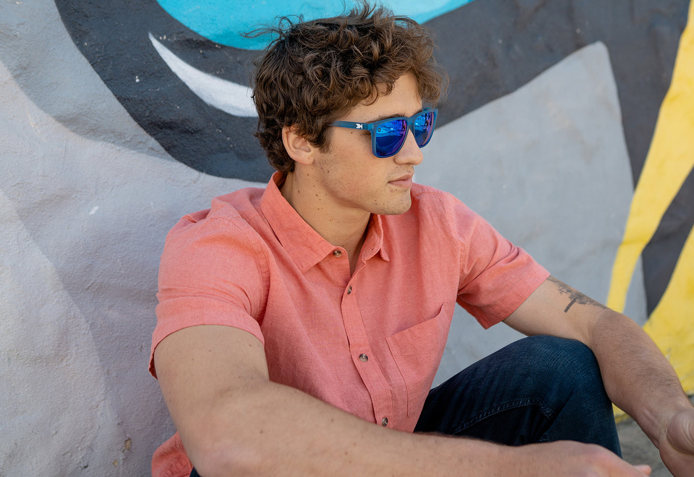 Sunglasses by Knockaround - Fast Lanes - Rocket Pop