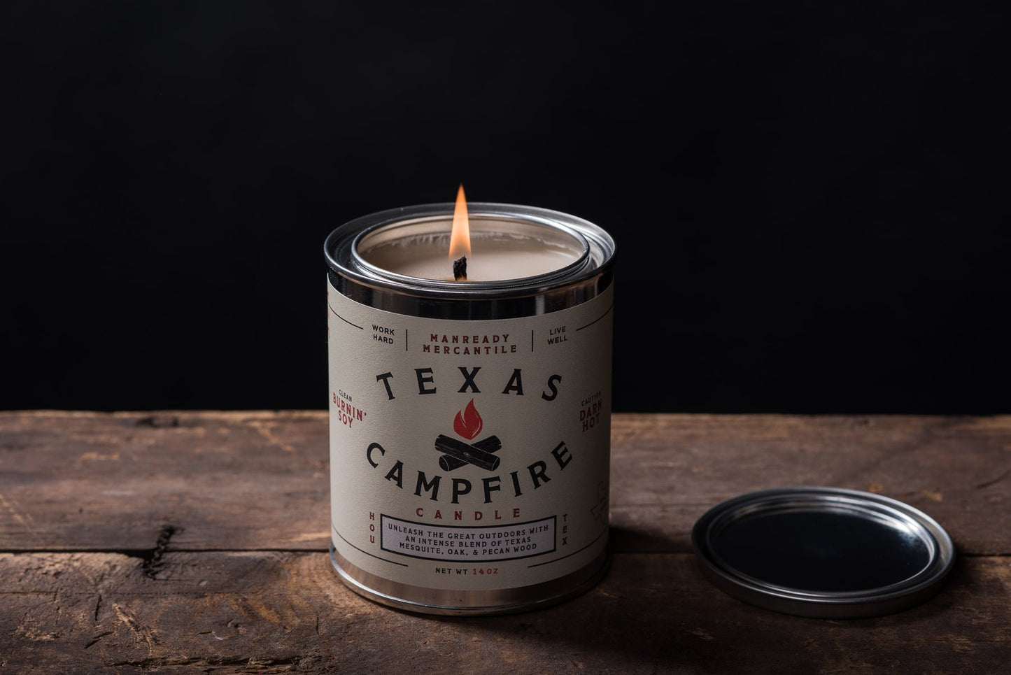 OEH Candle - Campfire