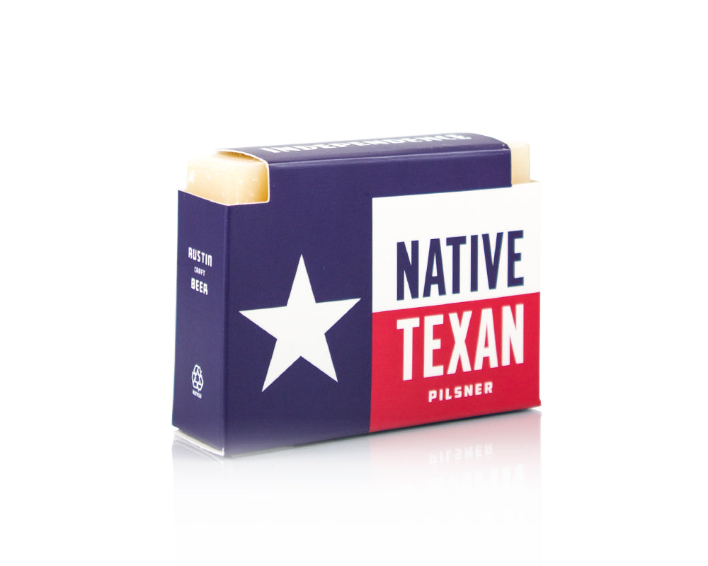 Soap- Independence Brewing Co - Native Texan