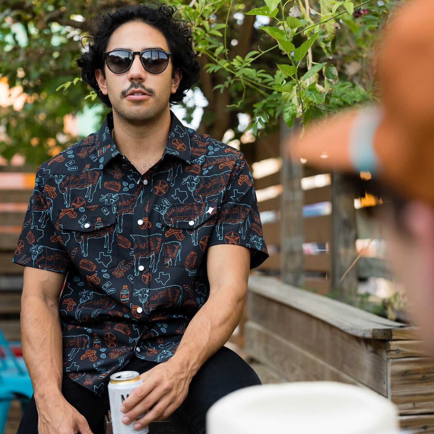 Pearl Snap - Texas BBQ Nights by Raised By Coyotes