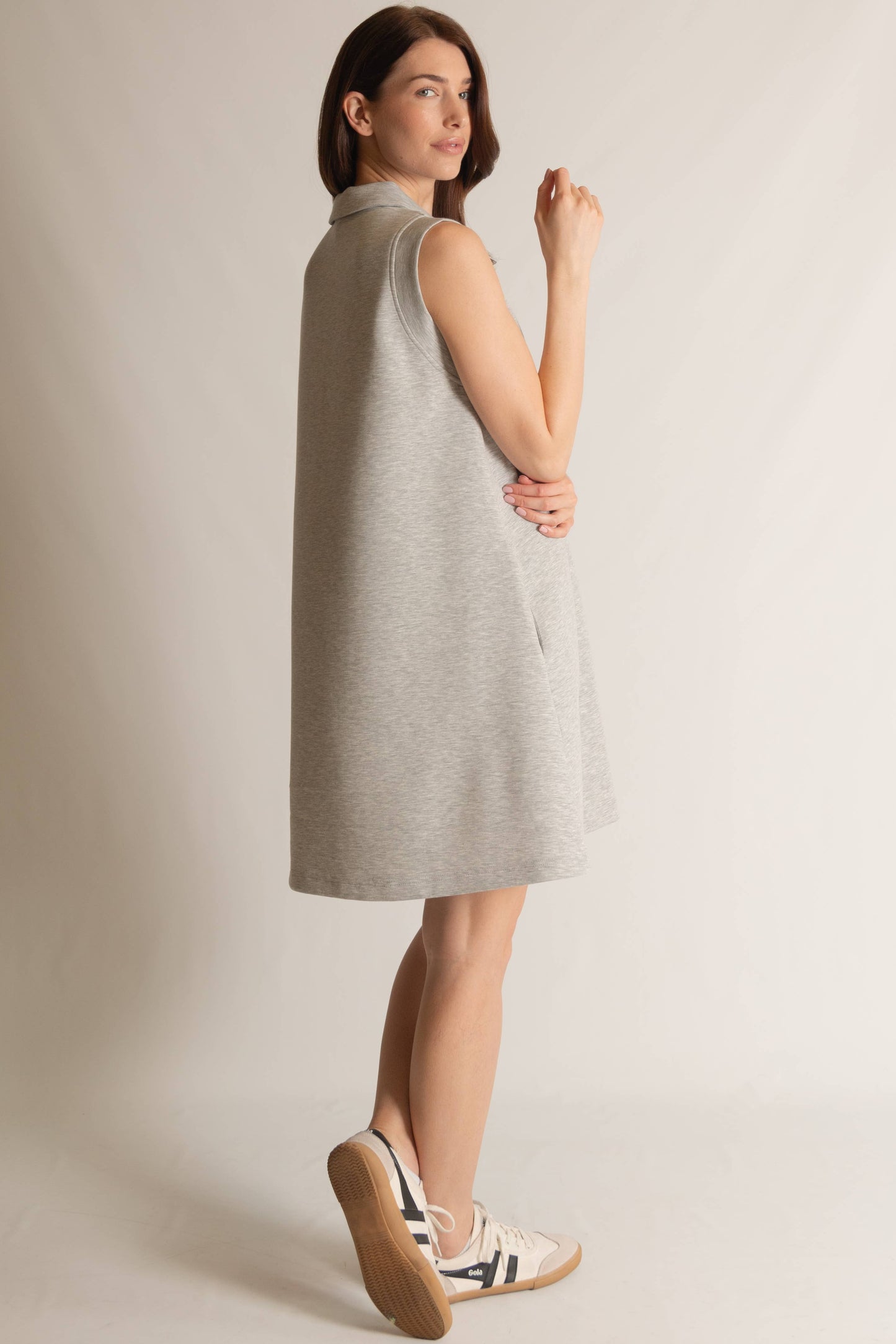 Dress- Butter Modal Sleeveless