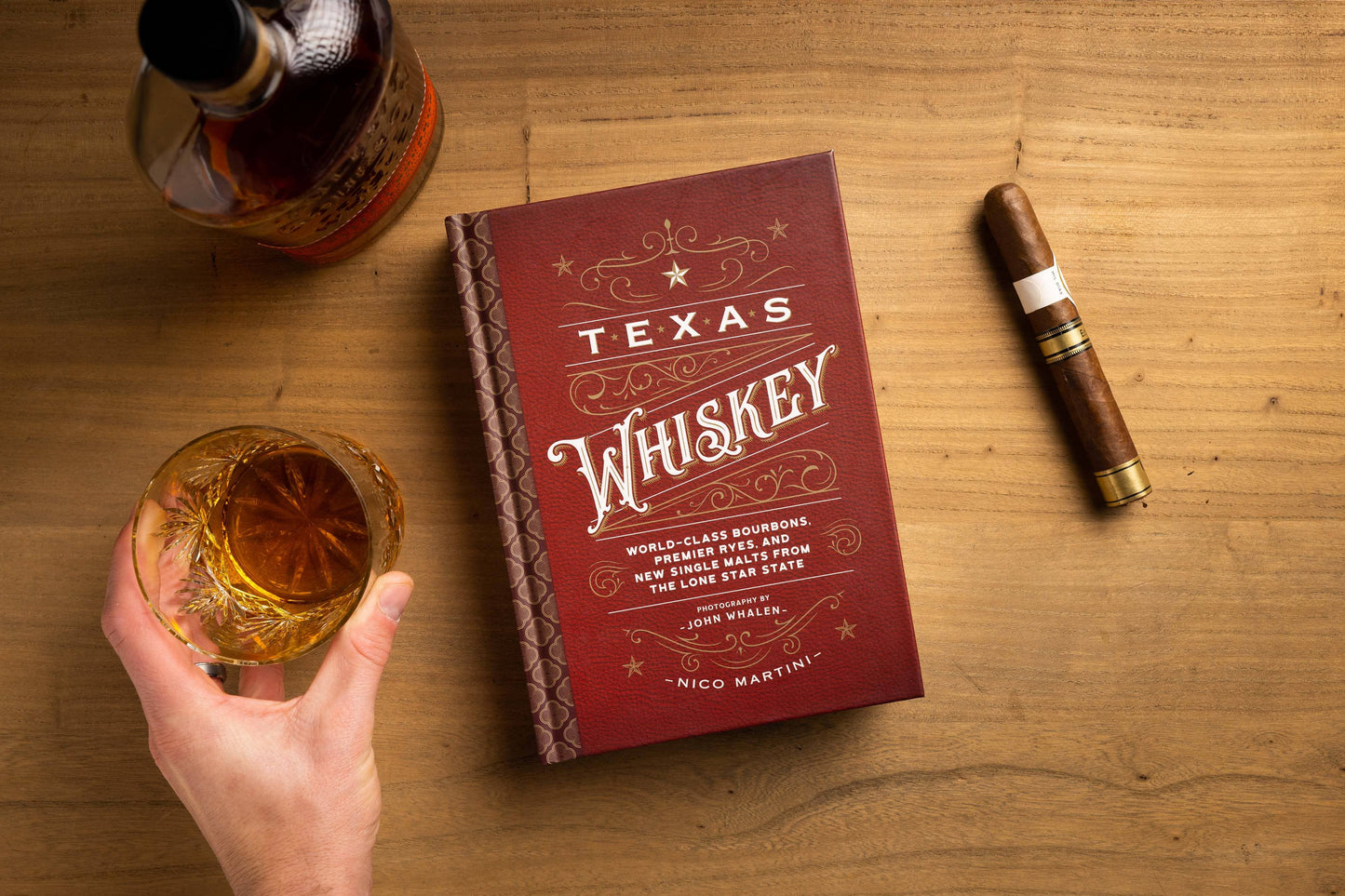 Book - Texas Whiskey