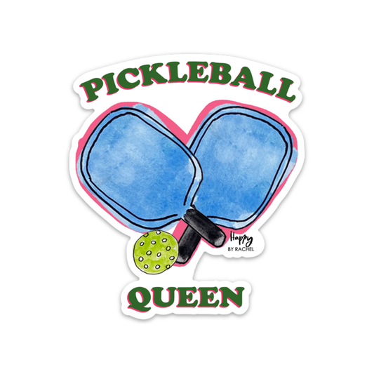 Pickleball Queen Sticker