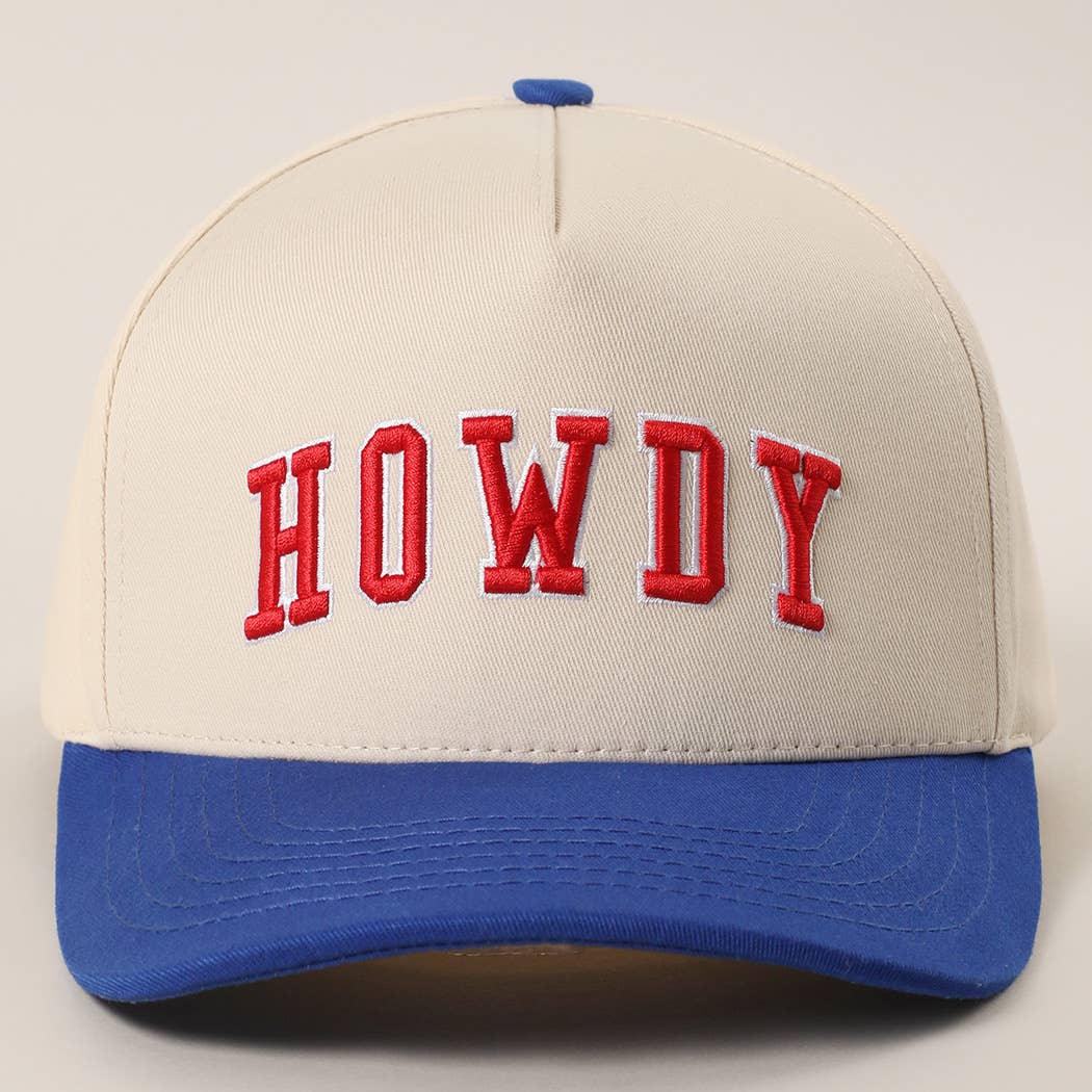 Cap - Howdy