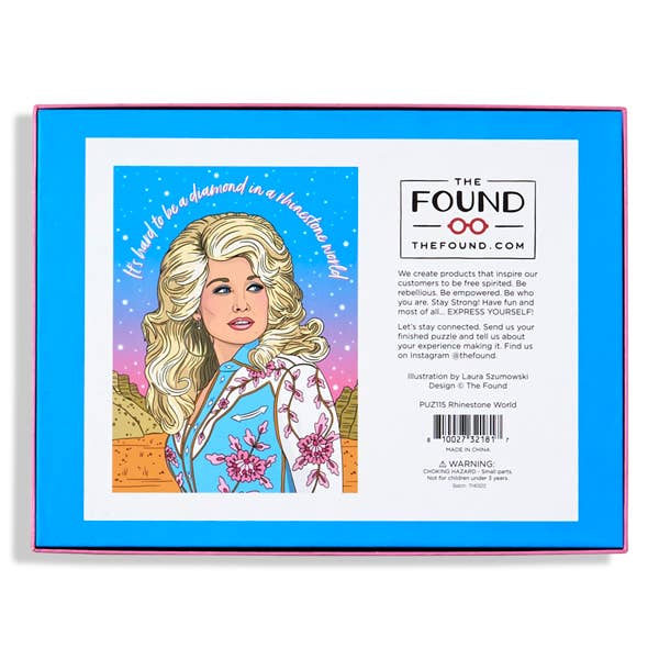 Puzzle - Dolly - Diamond Cowgirl