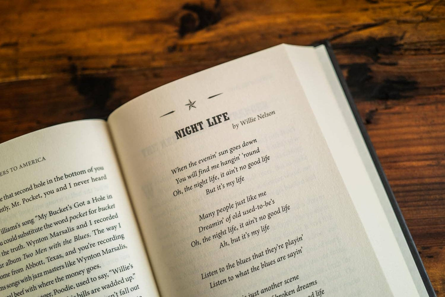 Book - Willie Nelson's Letters To America