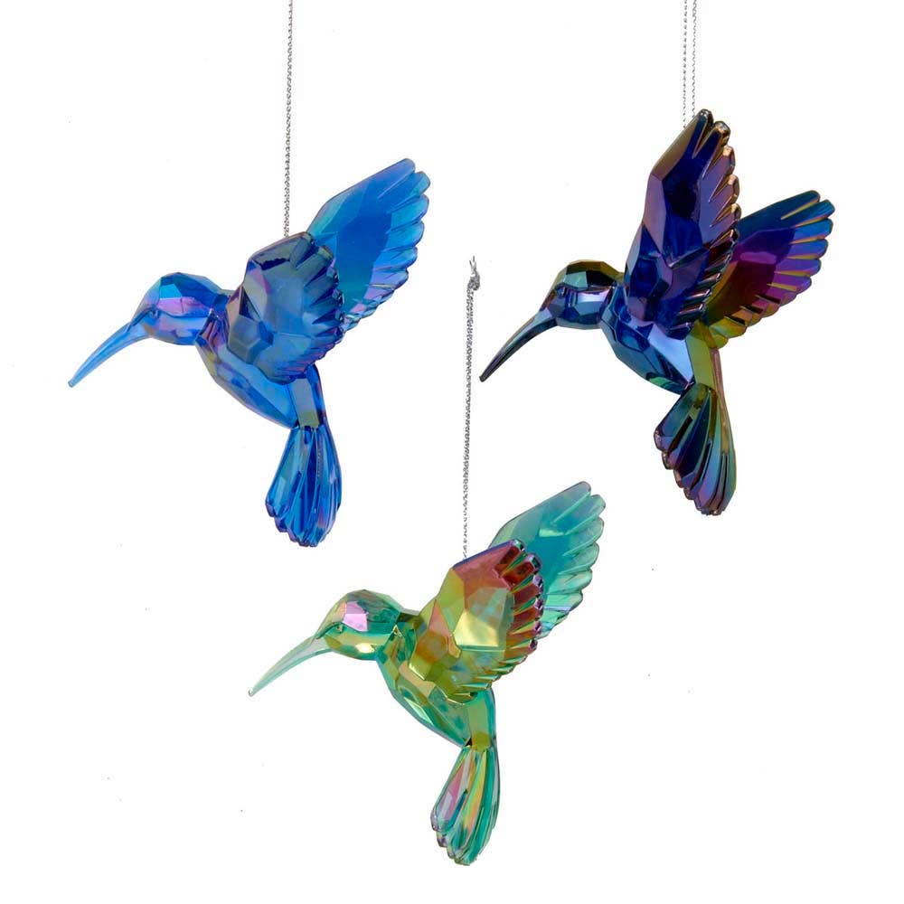 Ornament-Acrylic Hummingbird