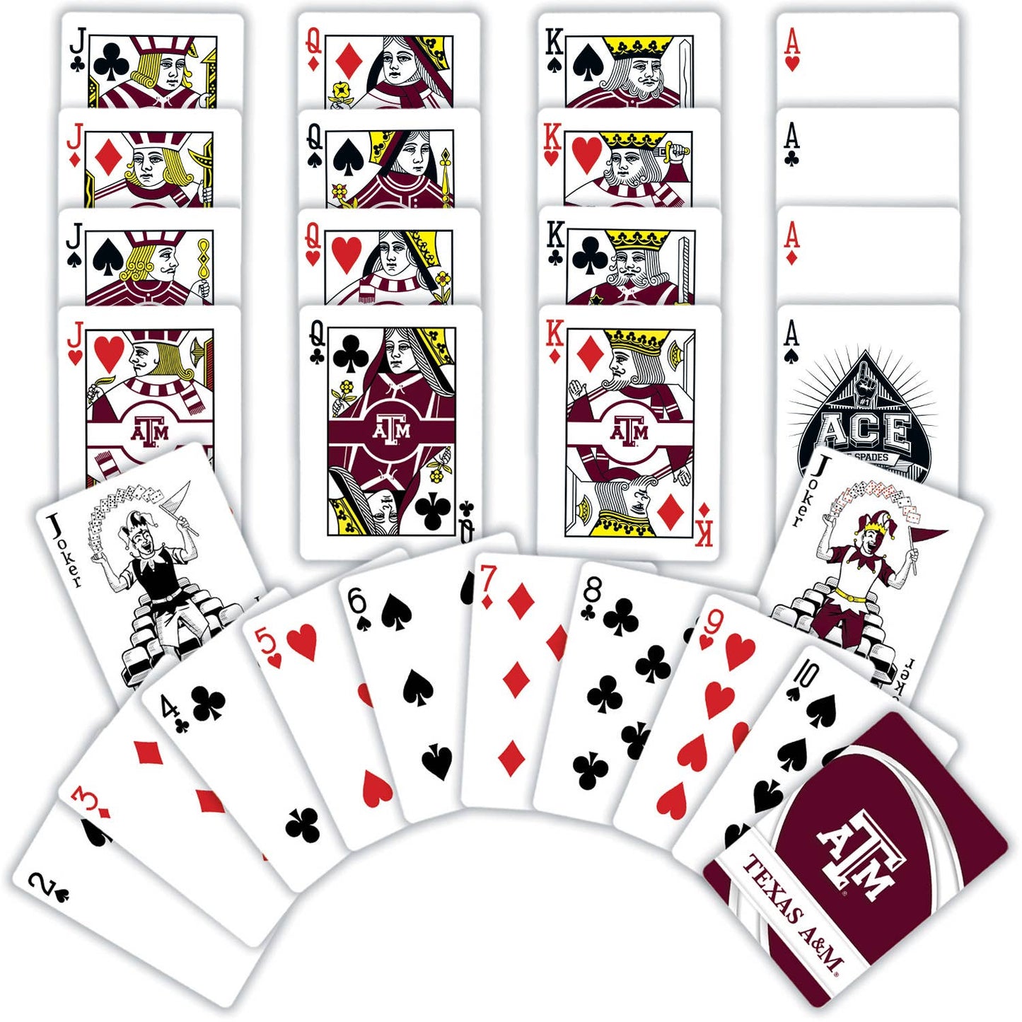 Playing Cards- Texas A&M Aggies
