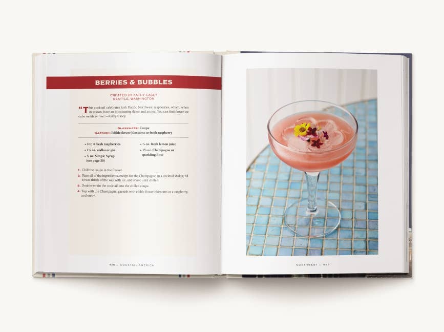 Book - Cocktail America