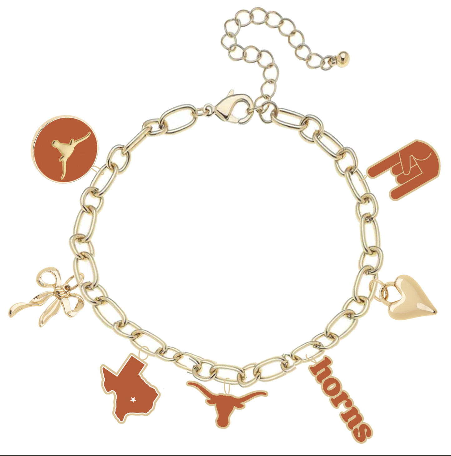Bracelet- Texas Longhorns