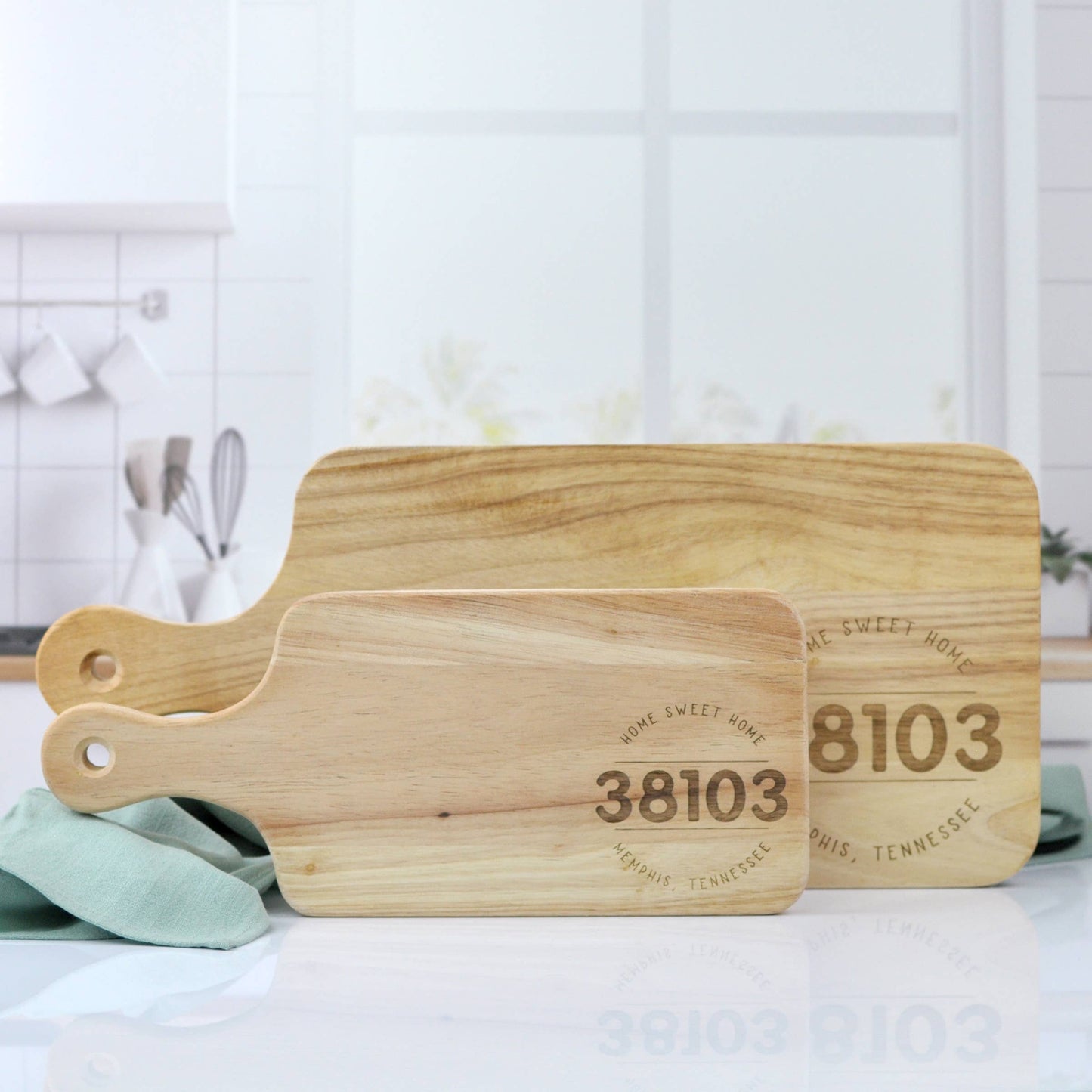 Cutting Board- Pflugerville- Small