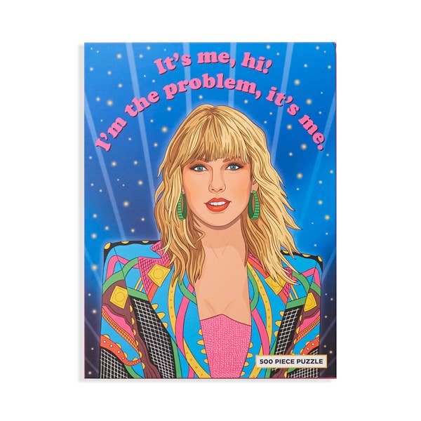 Puzzle - Taylor - It's Me, Hi!