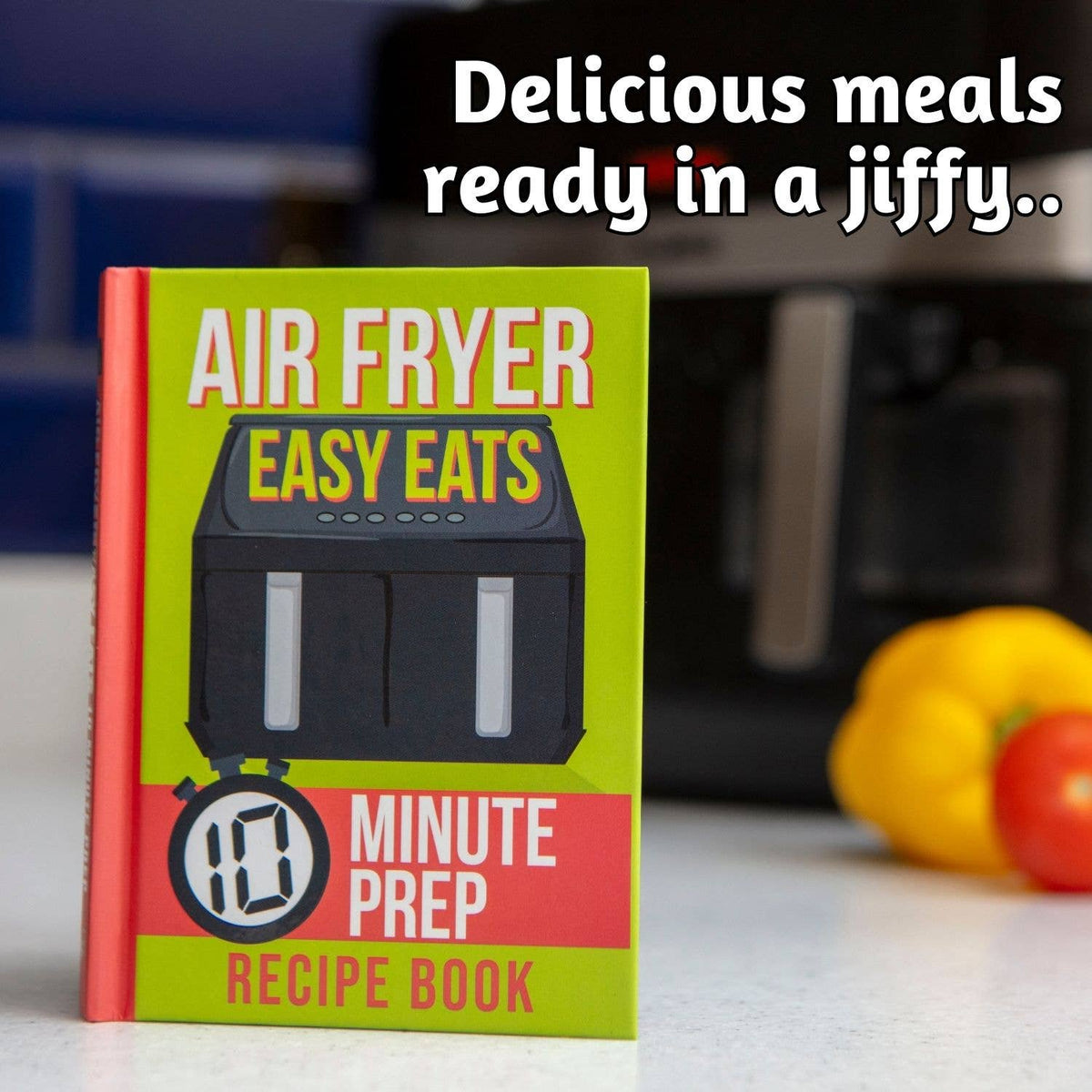 Book - Air Fryer Easy Eats