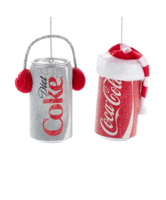 Ornament- Coke and Diet Coke